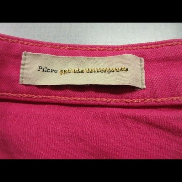 Anthropologie shirts by Pilcro size 27 pink - Picture 4 of 4